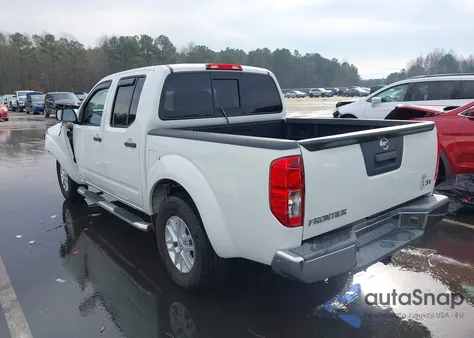 2019 Nissan Frontier Sv from USA, damaged, VIN 1N6AD0ER4KN776523